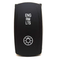 Carling Contura V Boat Rocker Switch Engine Room by Carling