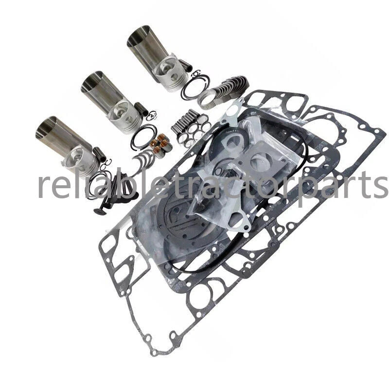 D1703 Engine Rebuild Kit For Kubota L3410gst | Hook & Hull Co