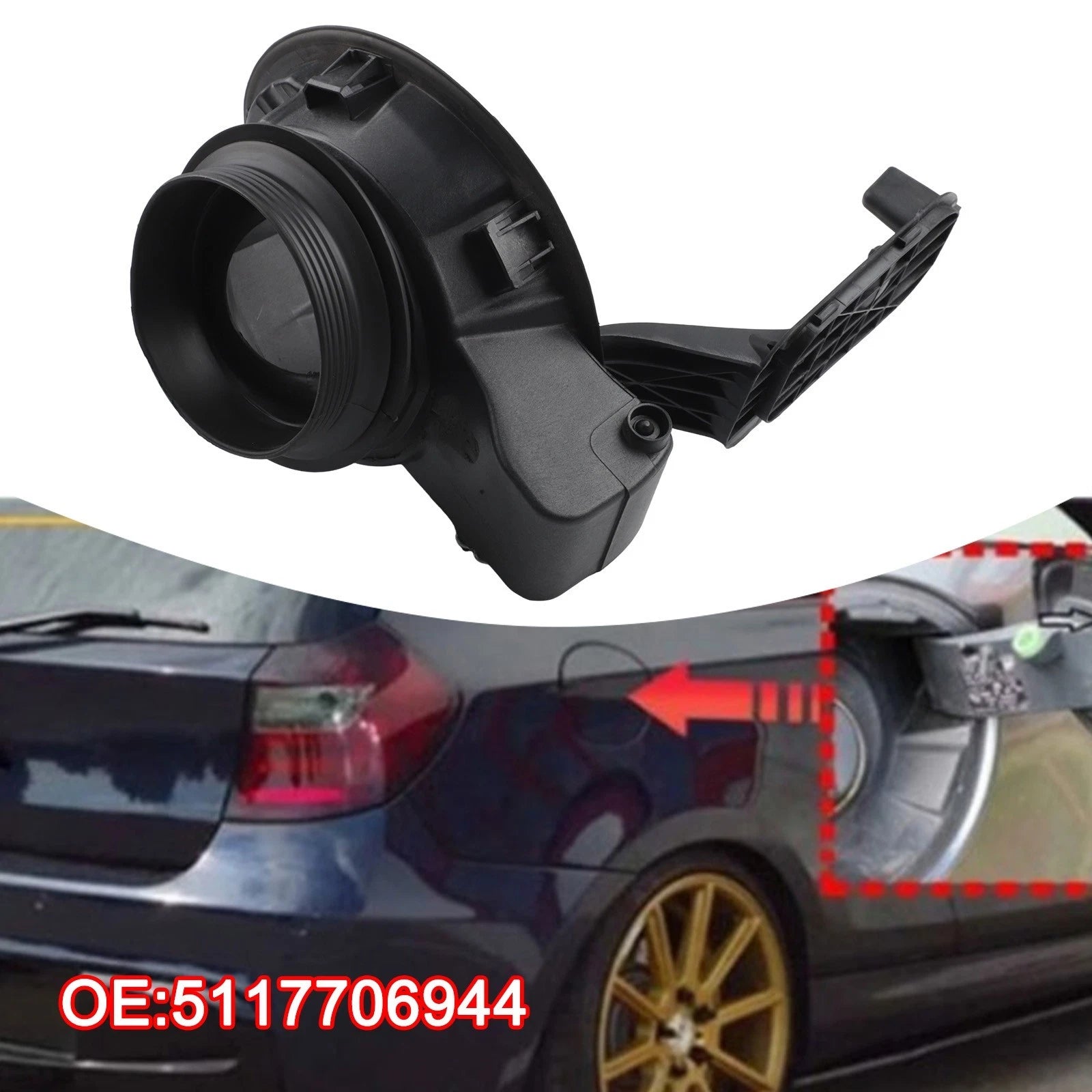 Fuel Filler Flap Hinge Cover For Bmw For 1 Series 04for 12 5for 1for