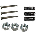 Clutch Operating T-bolt Adjusting Nut & Spring Kit Fits John Deere 60