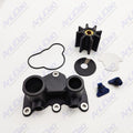 Fit Mercruiser Quicksilver Sea Water Pump Rebuild Kit Back Cover