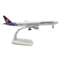 1:300 Hawaii B777 Plane Alloy Diecast Planes Model Aircraft Aviation