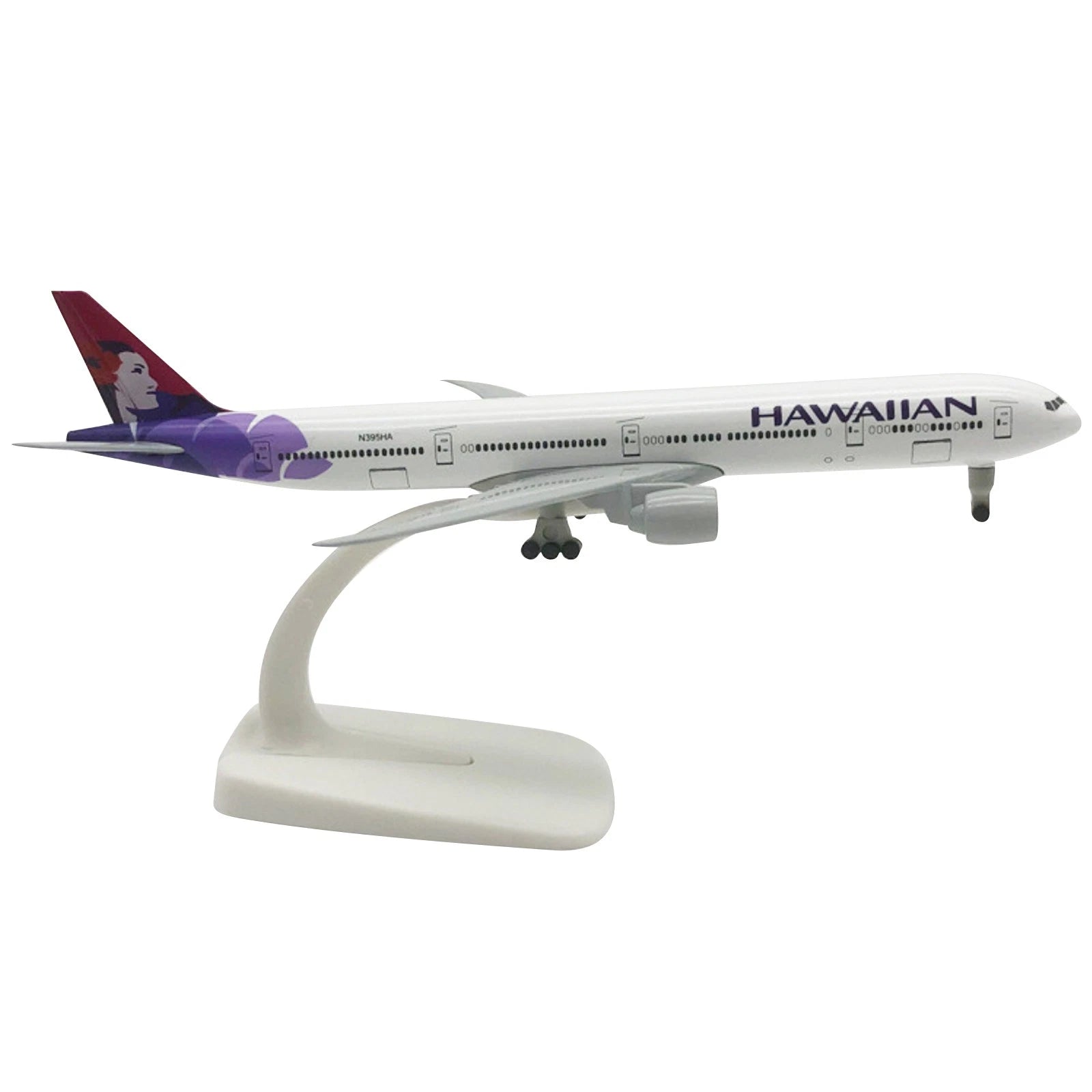 1:300 Hawaii B777 Plane Alloy Diecast Planes Model Aircraft Aviation
