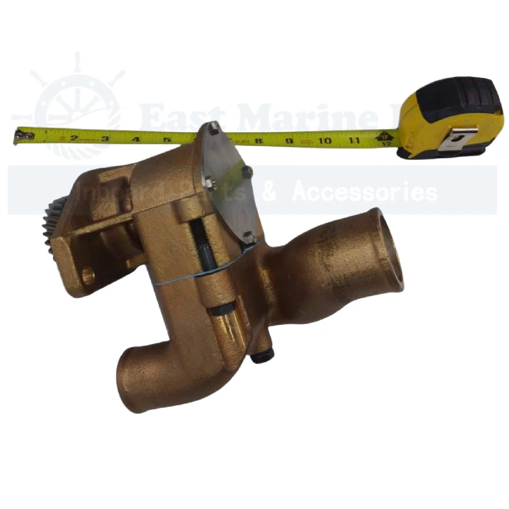 Engine Cooling Raw Water Pump Replace Johnson 10-24493 10-24493-02