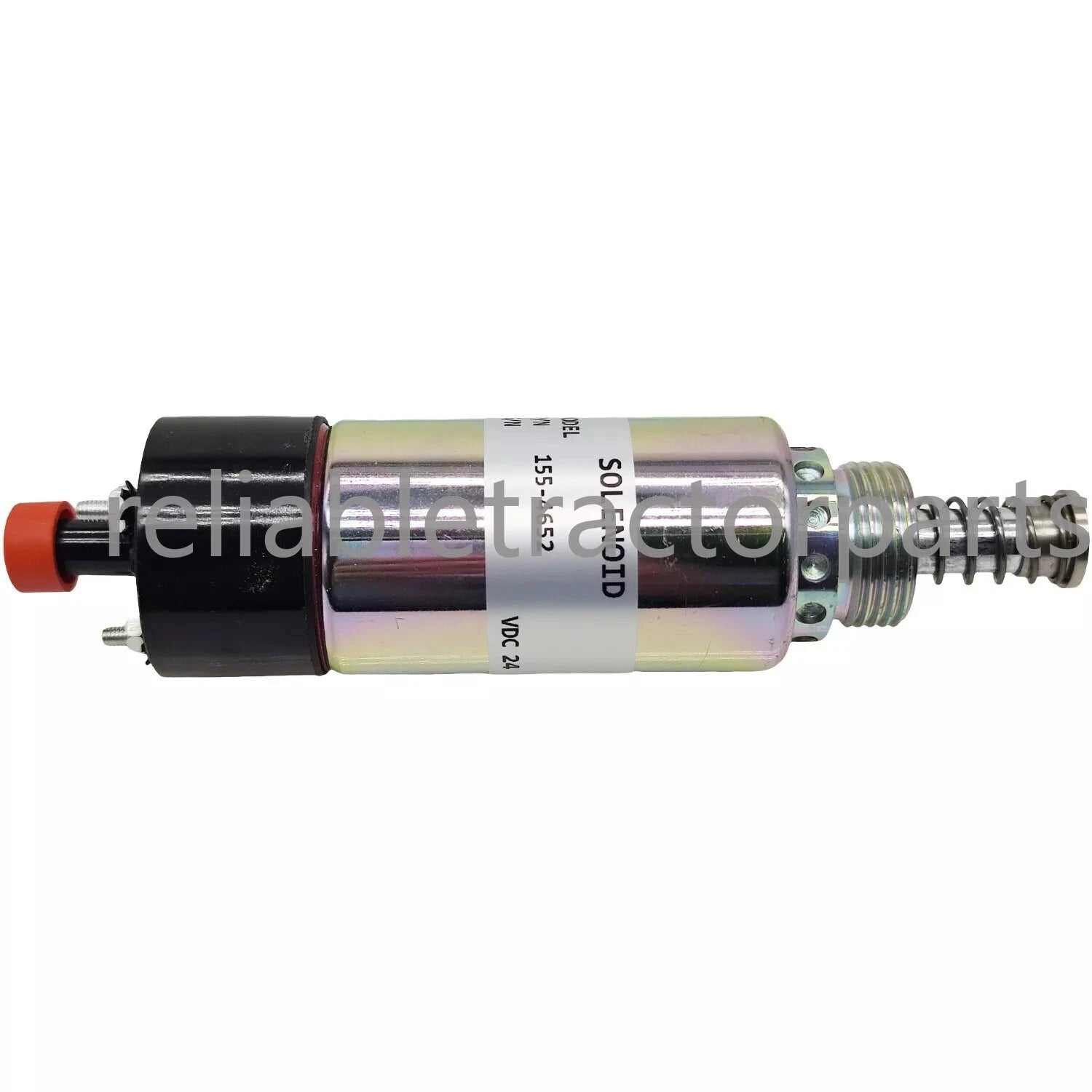 For Caterpillar Cb-634c Cp-563 Cs-531c 24V Fuel Stop Solenoid