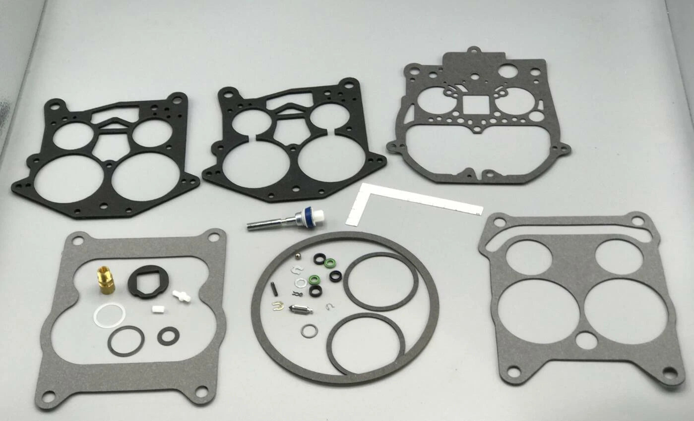 Fit Omc Marine Carburetor Rebuild Kit 305" 350" 454"