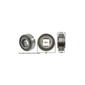 A-w209ppb5-p-a<wbr/>i Disc Bearing; Spherical, Square Bore, Pre-lube