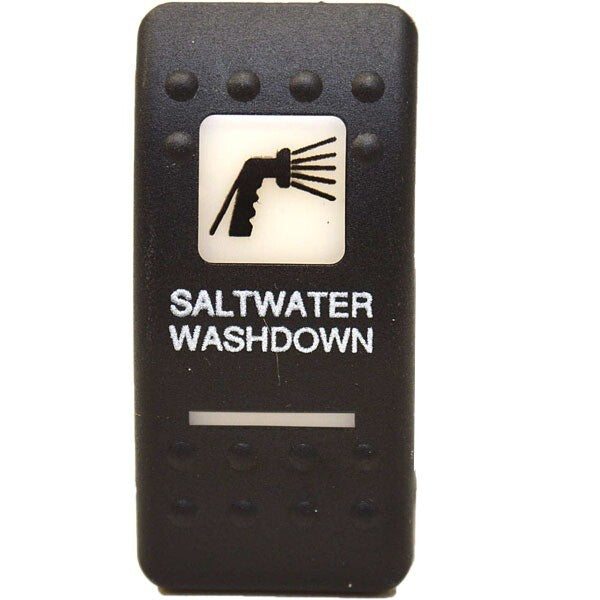 Carling Boat Rocker Switch Cover Black Illuminated by Carling