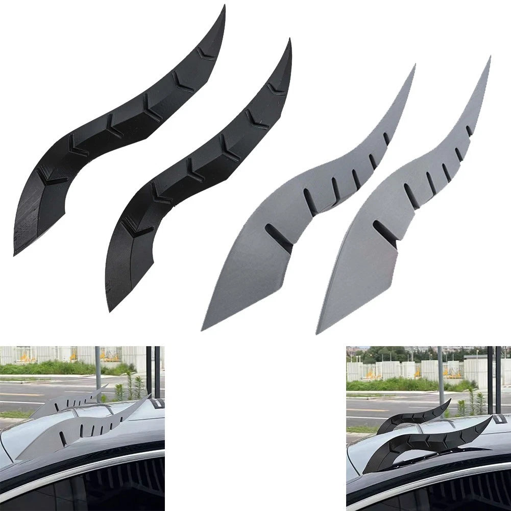 Car Roof Dragon For Horn Decoration 3d Bull Stickers For Auto Vehicle