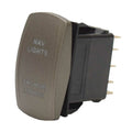 Carling On/Off/On Boat Contura V Rocker Switch NAV/ANCH LTS by Carling