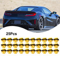 For Hyundai Clip Rivets Pack Of 25pcs For Body Side Moulding