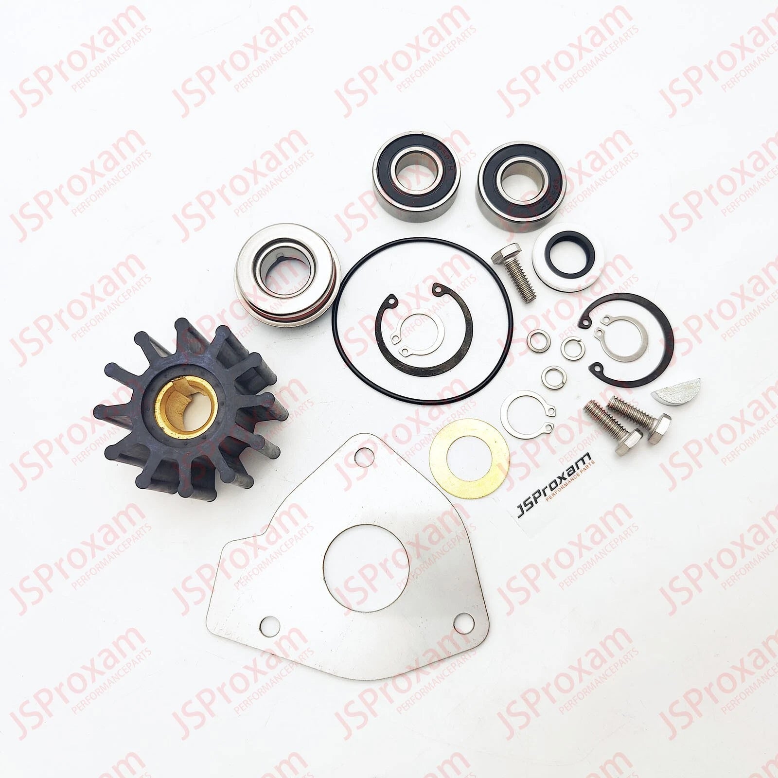 Water Pump Rebuild Kit Repl Sherwood 23979 12665 Ra057007