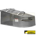 B1gcwr Grass Fits Catcher, Aluminum, Standard