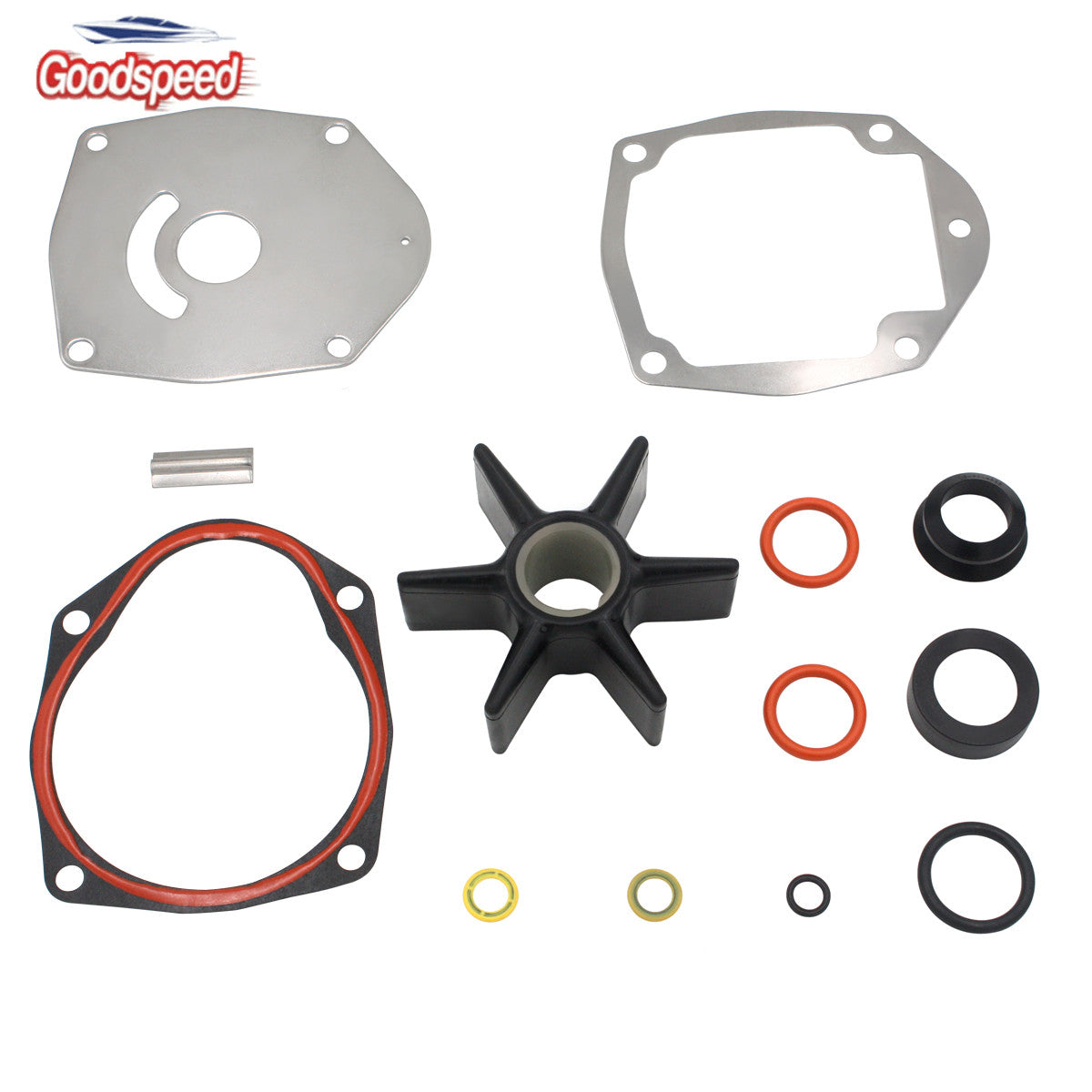 Mercruiser Alpha One Gen 2 Outdrive Water Pump Impeller Repair Kit 43026Q06Opens