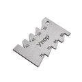 Nickel-Plated Angle Bracket for Measuring