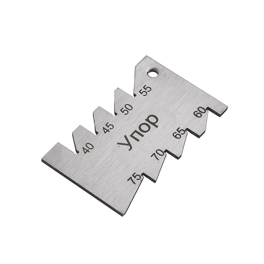 Nickel-Plated Angle Bracket for Measuring
