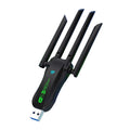 For Laptop Wifi 6 Bluetooth 5.4 Usb Adapter Dual Band Wireless