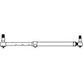 Tie Rod Assembly Fits 2400a 2500a 454 474 485 495 595 695 223325