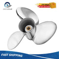 15x21 Stainless Boat Propeller Fit Suzuki Df