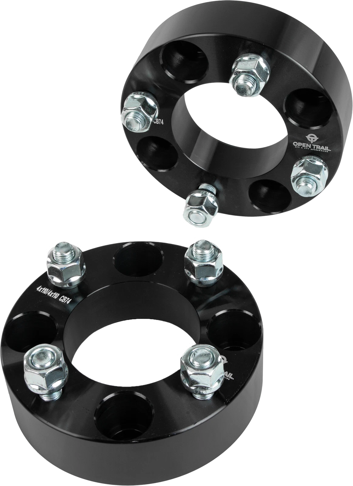 Open Trail Wheel Spacer 1.5 Inch 4/110 Atv/utv Wheel Components