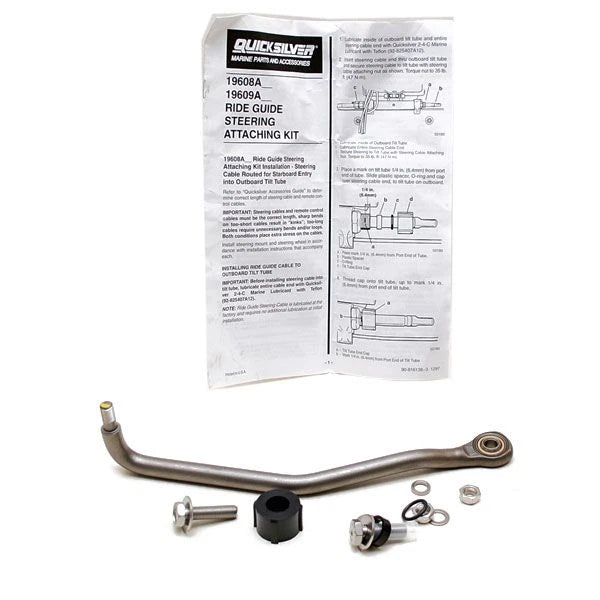 Mercury Boat Steering Ride Guide 19608a14 | 12 Inch (Kit)