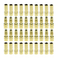 3.5mm Gold Plated Bullet Banana Connector For Rc Car Truck Helicopter