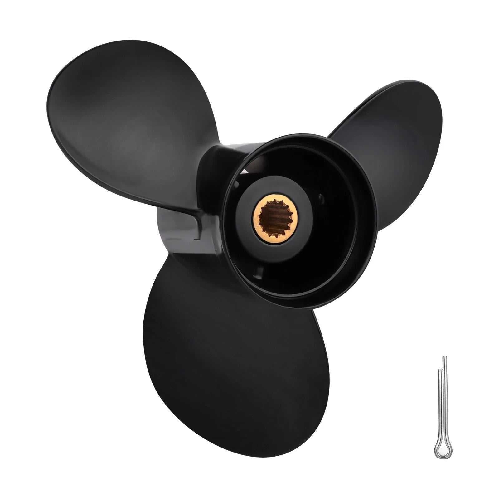 10.3 X 13 Boat Prop Propeller Fit Evinrude 15-35 Hp 14 Spline Tooth