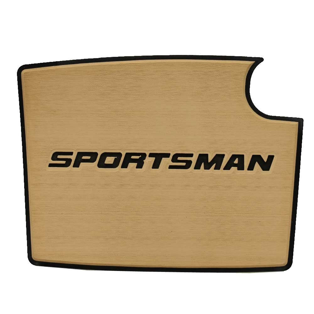 Sportsman Boat Non-Skid Deck Mat 15 Inch Saddle Black by Sportsman