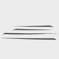 Chaparral Boat Deck Graphic Decals H20 Surf Gray by Chaparral