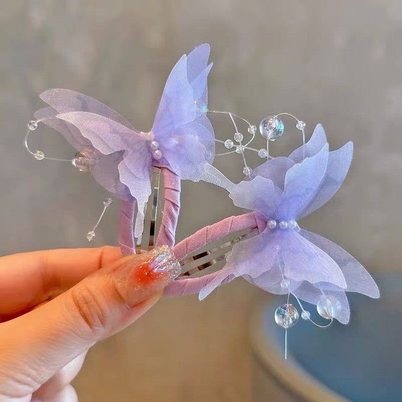 Compact Hair Clutches