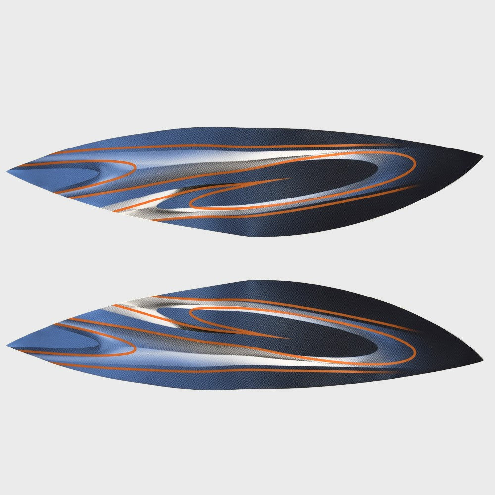 Yamaha Boat Graphic Decal Wave Runner Set by Yamaha