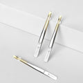 Professional Grade Stainless Steel Tweezers