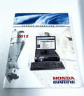 Honda Marine Otr53394-h, Service Operations Guide, 2012