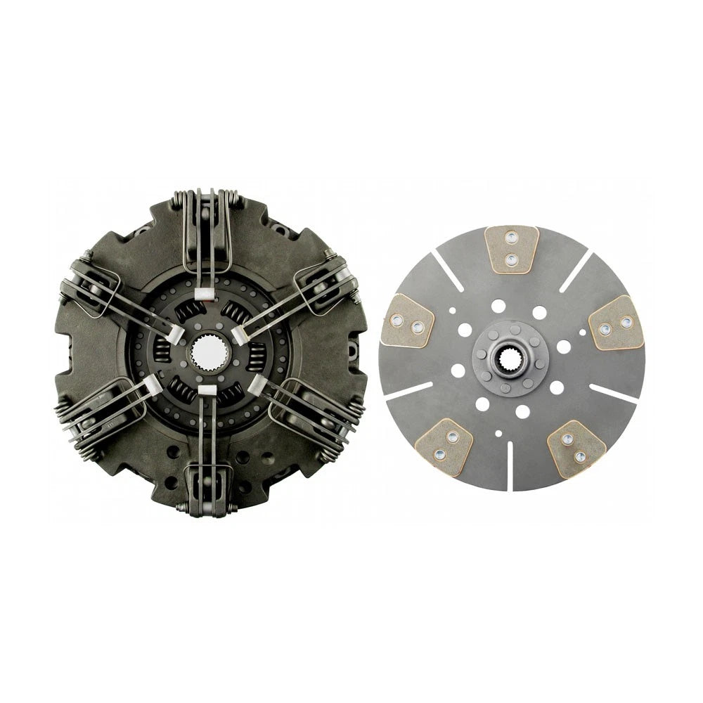Yz90101 12-1/4" Dual Stage Clutch Unit Fits John Deere 6100d