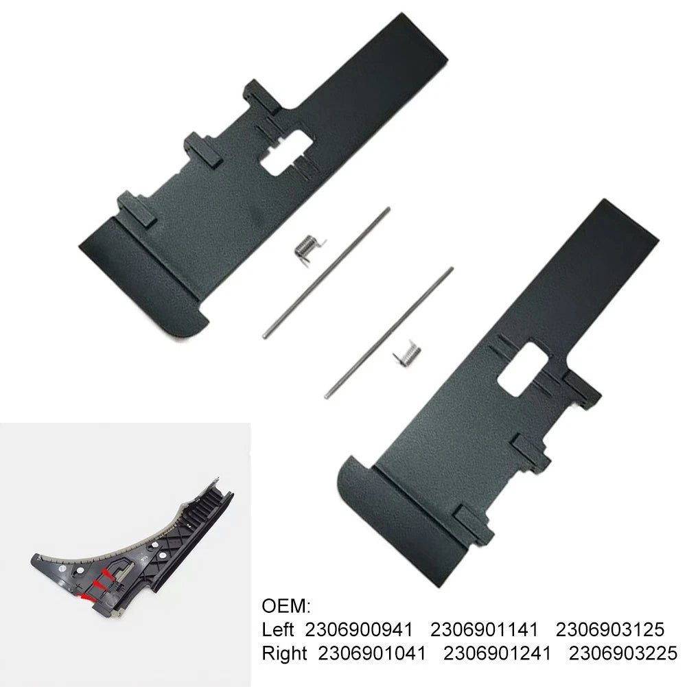 Rear Deck Trim Panel Repair Bracket Kit Aluminum For Mercedes Sl R230