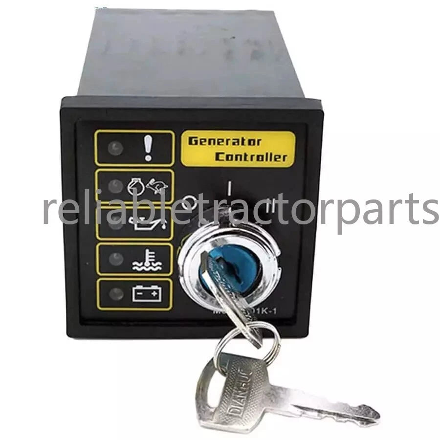 For Manual Key Start Generator Engine Controller Module Replace Parts