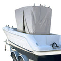 New Waterproof T-top Hard-top Console Portion Cover 108"l X 85"w X