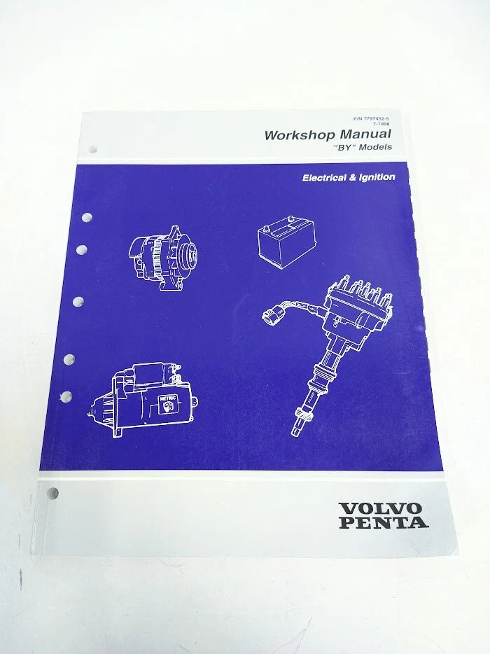Volvo Penta 7797452, "by" Models Electrical Ignition