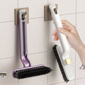 Cleaning Brush Set with Tweezers for Grout