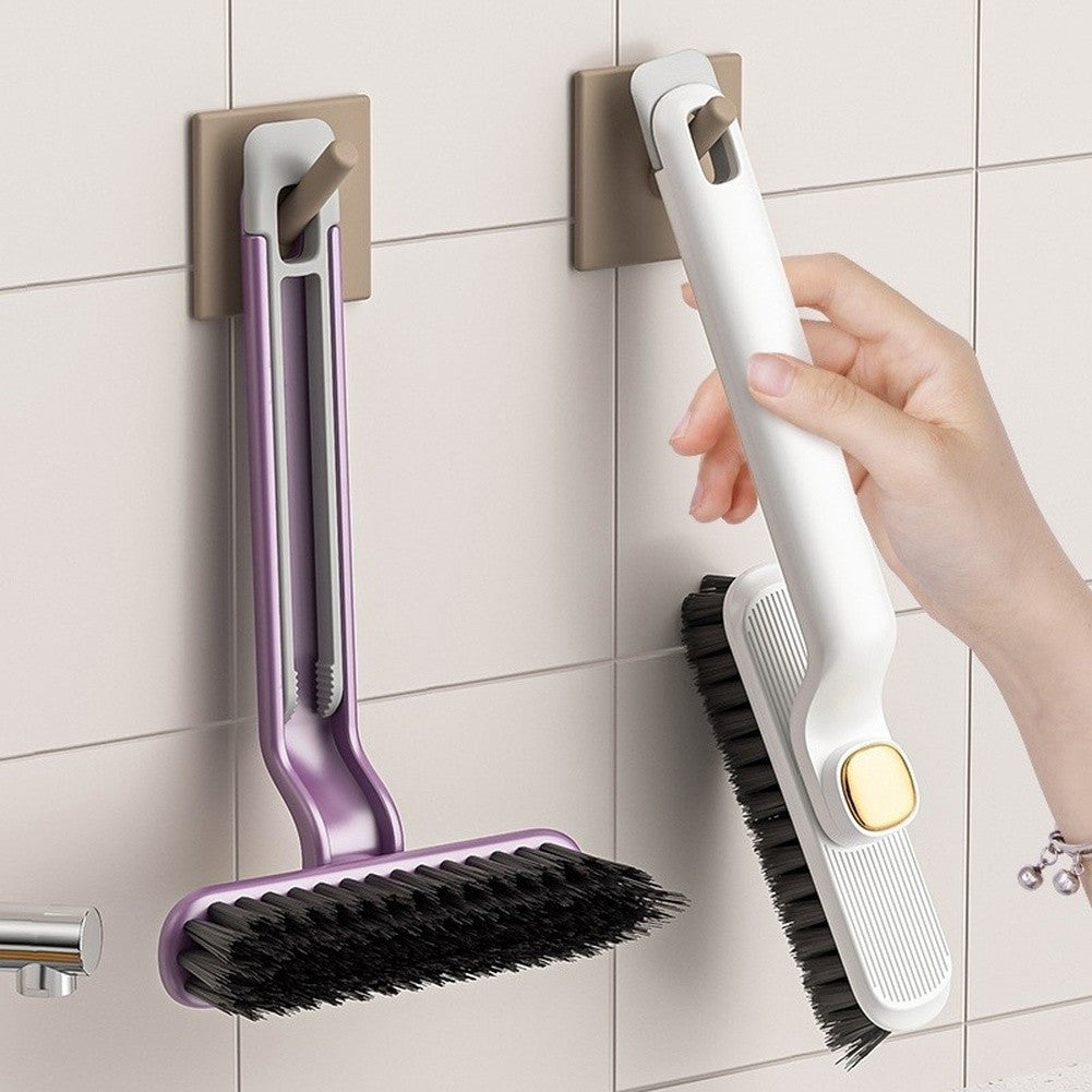 Cleaning Brush Set with Tweezers for Grout