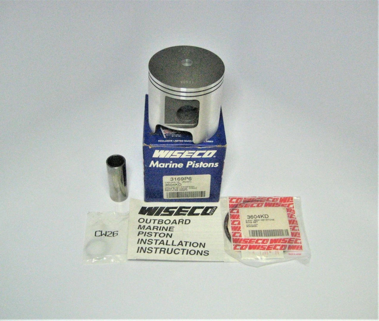 Wiseco 3169p6 Yamaha V6 Marine Boat Outboard Engine Motor Piston *New*