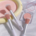 Blush Brush with Ergonomic Handle