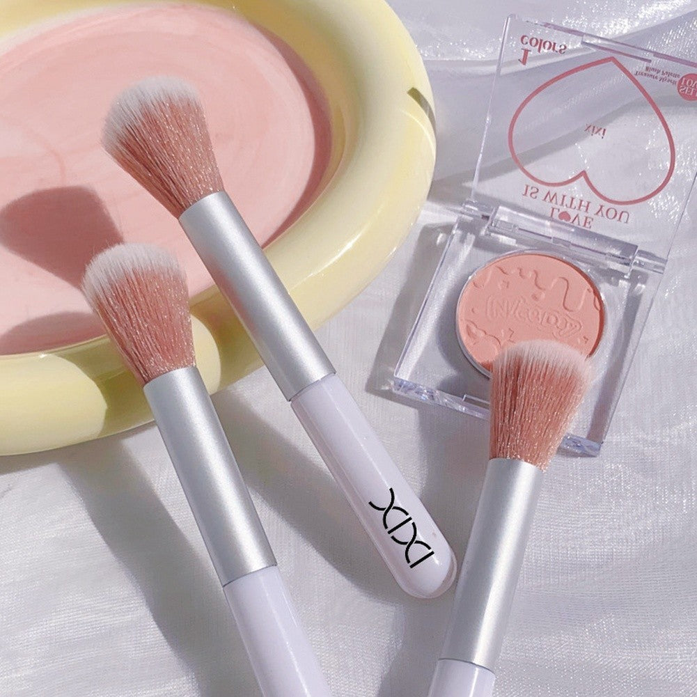 Blush Brush with Ergonomic Handle