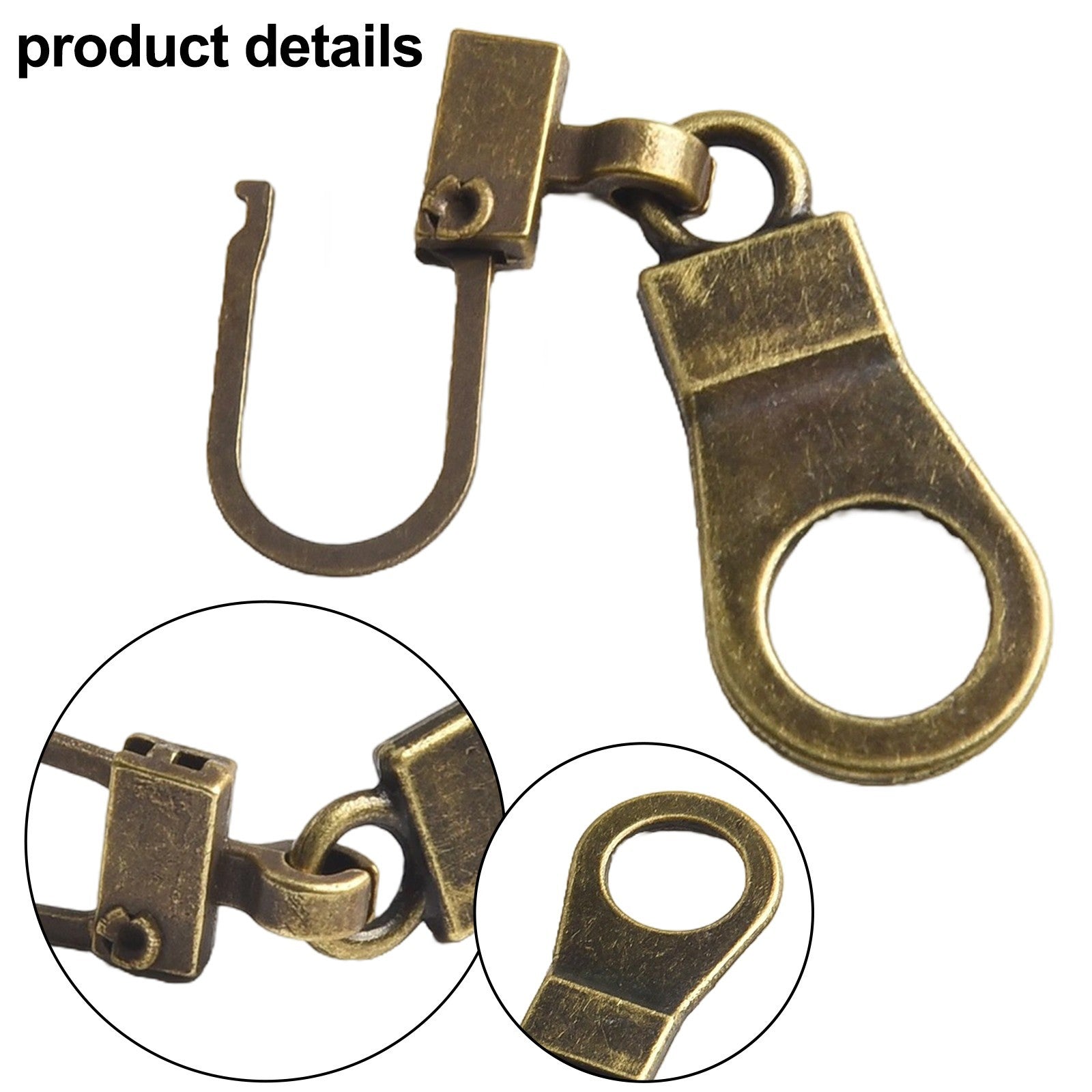 Zipper-Puller Easy Installation Tool