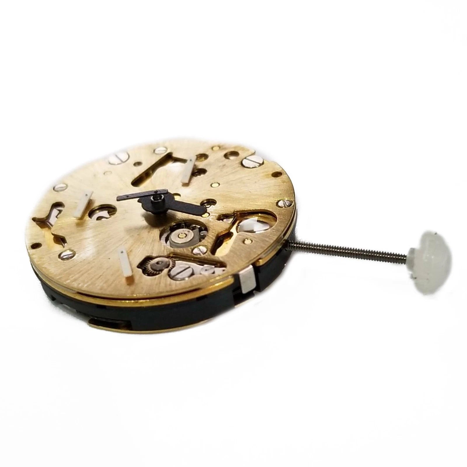 For Swiss Isa 9232/1920 Quartz Movement Gold/white Watch Repair Parts