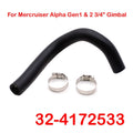 Water Hose 3/4'' For Mercrusier Alpha 32-4172533