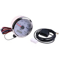 Gps Speedometer 125mph Odometer For Car Boat Truk 3 3/8''