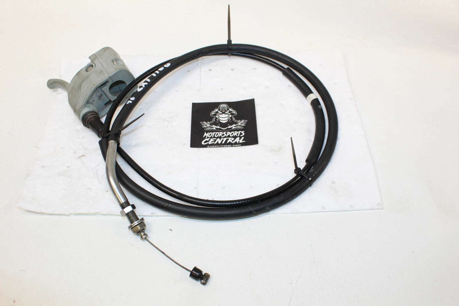 Oem Kawasaki Jet Ski 1100 Zxi Jh1100 Throttle Lever Assembly