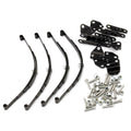 1/10 Rc Car Leaf Springs Damper Chassis Parts For Tamiya For Axial