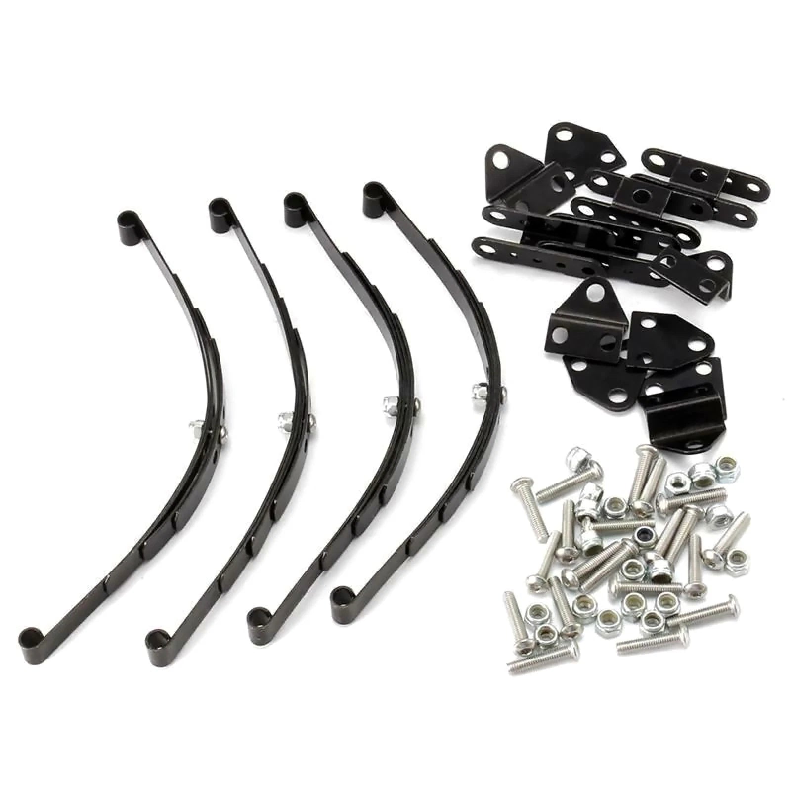 1/10 Rc Car Leaf Springs Damper Chassis Parts For Tamiya For Axial